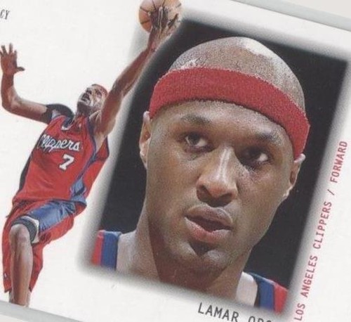 2000-01 Fleer Legacy - Lamar Odom #39