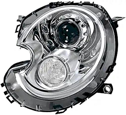 Genuine Mini Cooper One R55 R56 R57 R58 Bi-Xenon Headlight