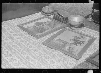 Public auction,central Ohio,OH,Farm Security Administration,FSA,August 1938,58