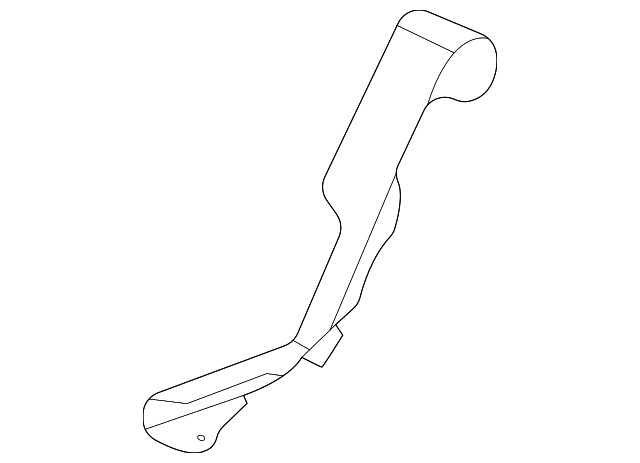 Genuine Ford Side Cover M2DZ-7861348-AA