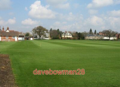PHOTO  CAMBRIDGE GONVILLE & CAIUS COLLEGE CRICKET GROUND 2008