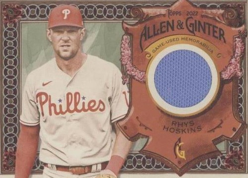 2022 Topps Allen & Ginter - Rhys Hoskins #AGRA-RH