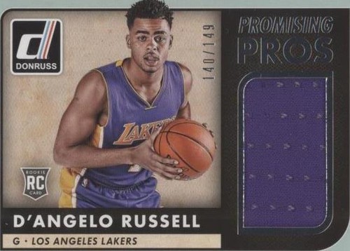 2015-16 Panini Donruss - D'Angelo Russell #14