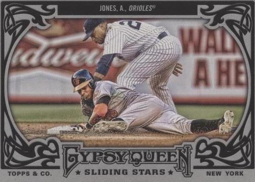 2013 Topps Gypsy Queen - Adam Jones #SS-AJO