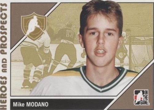 2007-08 In the Game Heroes and Prospects - Mike Modano #3