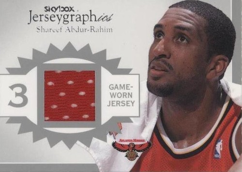 2003-04 Skybox Autographics - Shareef Abdur-Rahim #J-SA