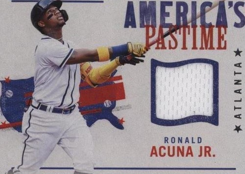 2022 Panini Chronicles - Ronald Acuña Jr. #APS-RAJ