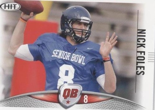 2012 SAGE Hit Nick Foles #8