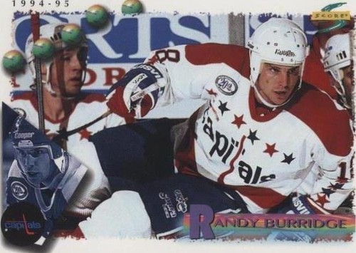 1994-95 Score - Randy Burridge #90