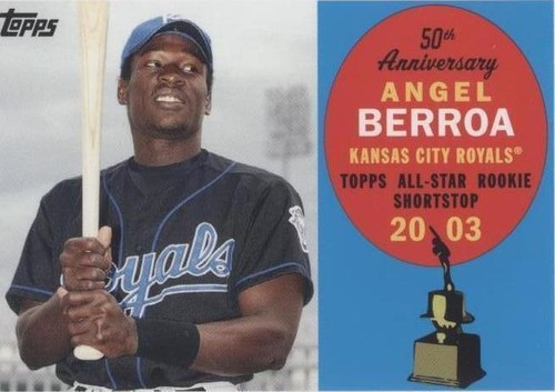 2008 Topps - Angel Berroa #AR90