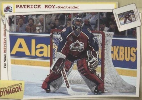 1997-98 Pacific Dynagon - Patrick Roy #26