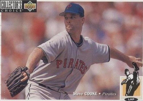 1994 Upper Deck Collector's Choice - Steve Cooke #83