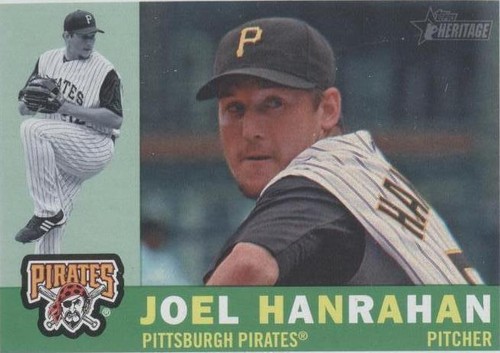2009 Topps Heritage - Joel Hanrahan #606
