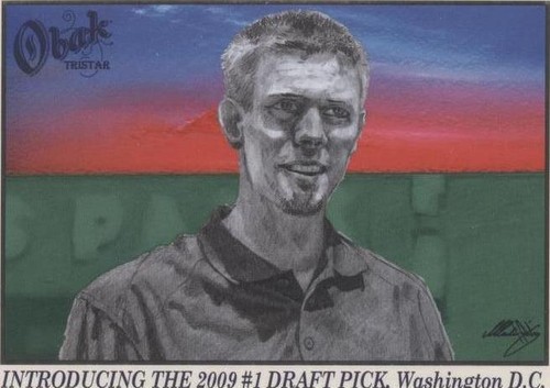 2009 TRISTAR Obak - Stephen Strasburg #115