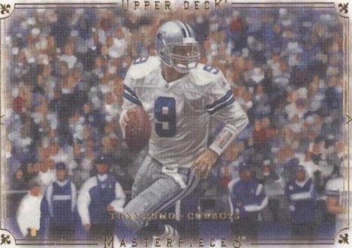 2008 Upper Deck Masterpieces Tony Romo #85