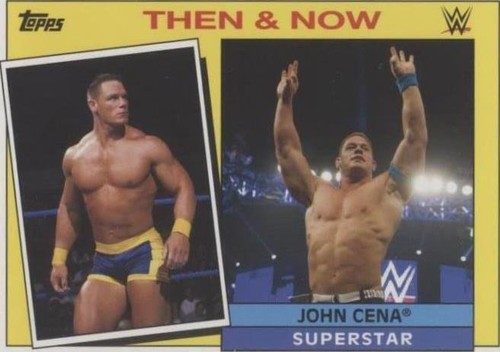 2015 Topps Heritage WWE - John Cena #17