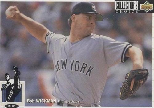 1994 Upper Deck Collector's Choice - Bob Wickman #296