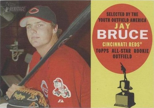 2009 Topps Heritage - Jay Bruce #320