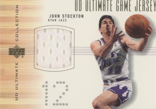 2000-01 UD Ultimate Collection - John Stockton #JS-J