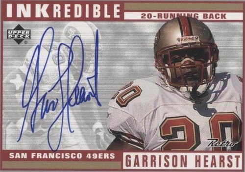 1999 Upper Deck Retro Garrison Hearst #GH