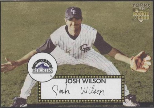 2006 Topps '52 - Josh Wilson #45
