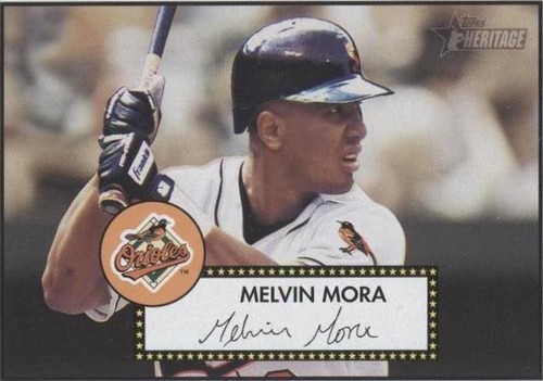 2001 Topps Heritage - Melvin Mora #392