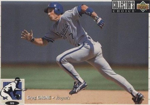 1994 Upper Deck Collector's Choice - Greg Gagne #406