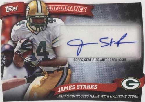 2010 Topps James Starks #PPA-JS