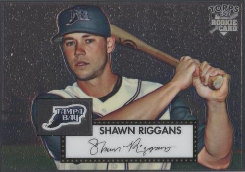 2007 Topps '52 - Shawn Riggans #TCRC59