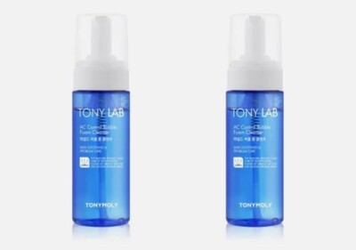TONYMOLY Tony Lab AC Control Bubble Foam Cleanser 150ml+150ml