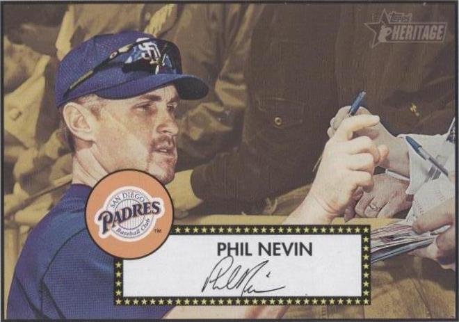Topps Heritage 2001 - Phil Nevin #359