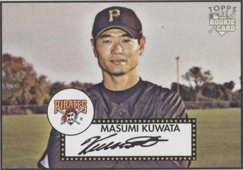 2007 Topps Rookie 1952 Edition Masumi Kuwata RC #31 Pittsburgh 