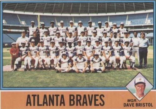 1976 O-Pee-Chee - Dave Bristol #631