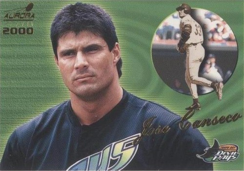 2000 Pacific Aurora - Jose Canseco #137