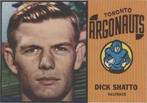 1964 Topps CFL Dick Shatto #70