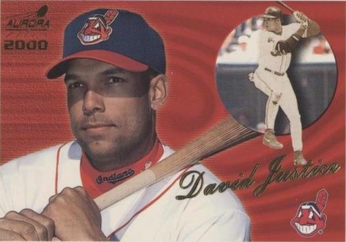 2000 Pacific Aurora - David Justice #41