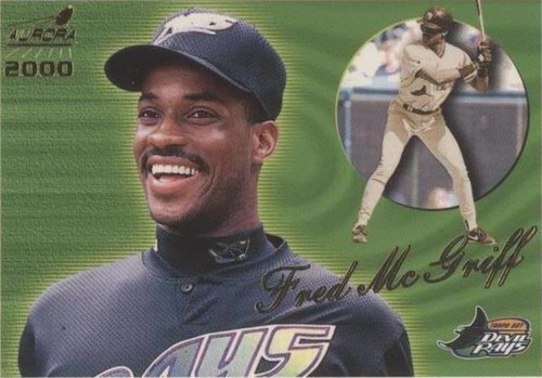 2000 Pacific Aurora - Fred McGriff #140