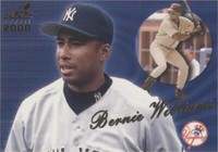2000 Pacific Aurora - Bernie Williams #101