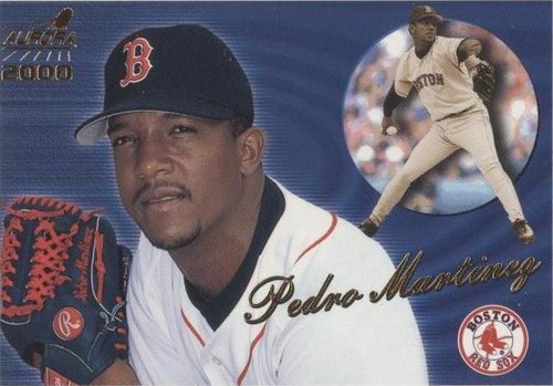 2000 Pacific Aurora - Pedro Martinez #22