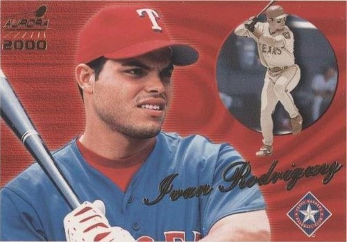 2000 Pacific Aurora - Ivan Rodriguez #144