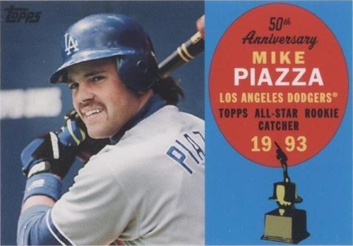 2008 Topps - Mike Piazza #AR40