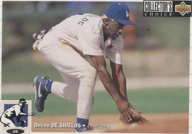 Upper Deck Collector's Choice 1994 - Delino DeShields #524