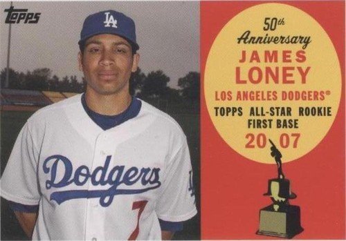 2008 Topps - James Loney #AR70