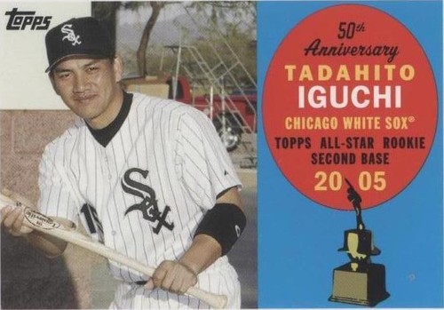 2008 Topps - Tadahito Iguchi #AR65