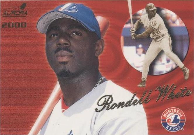 2000 Pacific Aurora - Rondell White #90