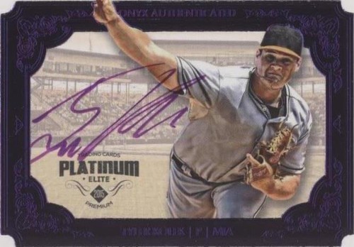 2015 Onyx Platinum Elite - Tyler Kolek #PE15A-TK