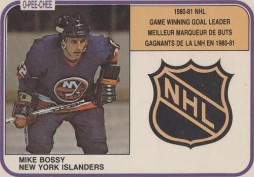 1981-82 O-Pee-Chee - Mike Bossy #388