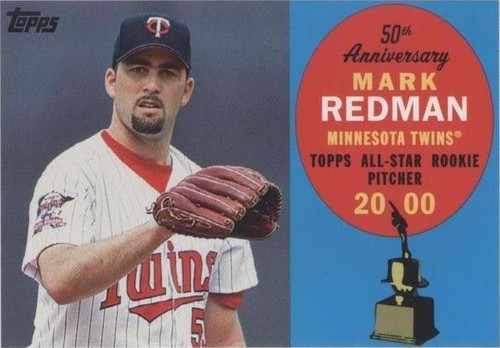 2008 Topps - Mark Redman #AR102