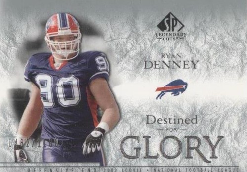 2002 SP Legendary Cuts Ryan Denney #200