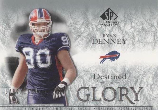 2002 SP Legendary Cuts Ryan Denney #200